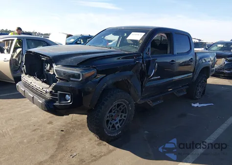 2019 Toyota Tacoma Trd Off Road from USA, damaged, VIN 3TMCZ5AN7KM268098